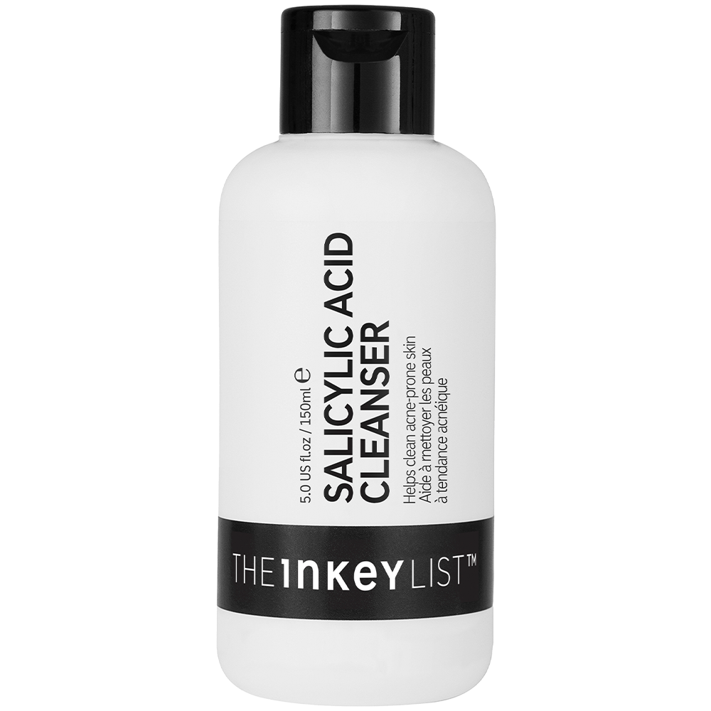 salicylic-acid-cleanser-150ml-w3 TheINKEYList_SalicylicAcidCleaser_150mlbottle_englishandfrenchUSA_1000x1000_4c9deb36-f0ac-48ed-9d80-aec4a948e3bc.png